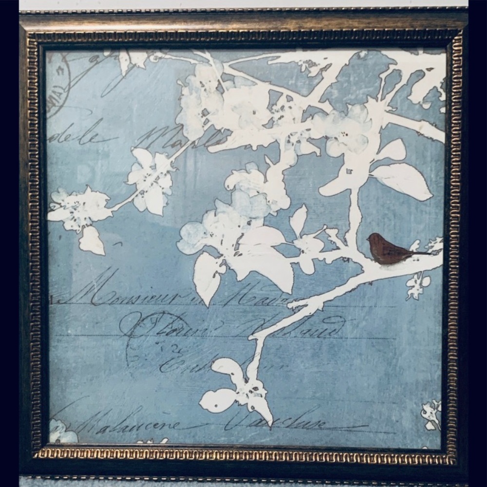 Romantic Bird Wall Art